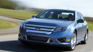 2010 Ford Fusion, Sport